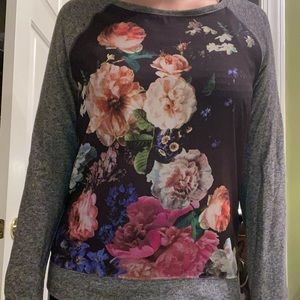 EXPRESS Printed Sweater